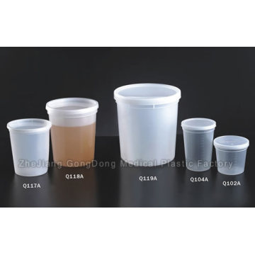 Contenedor desechable MULTIPRP 8OZ 16OZ 64OZ 32OZ 4OZ